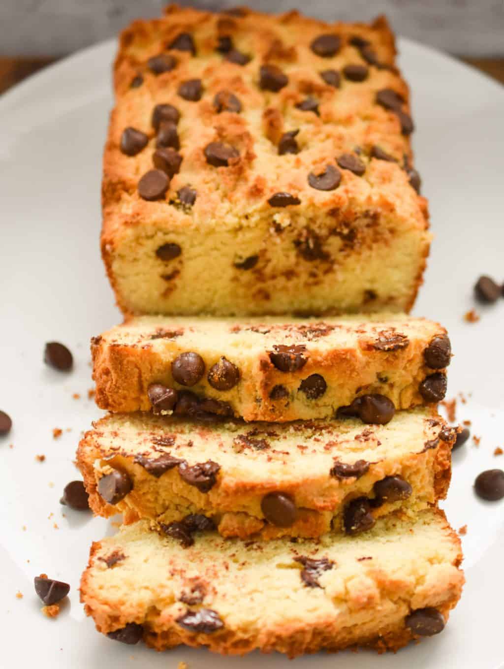 Chocolate Chip Bundt Cake - A Pretty Life In The Suburbs