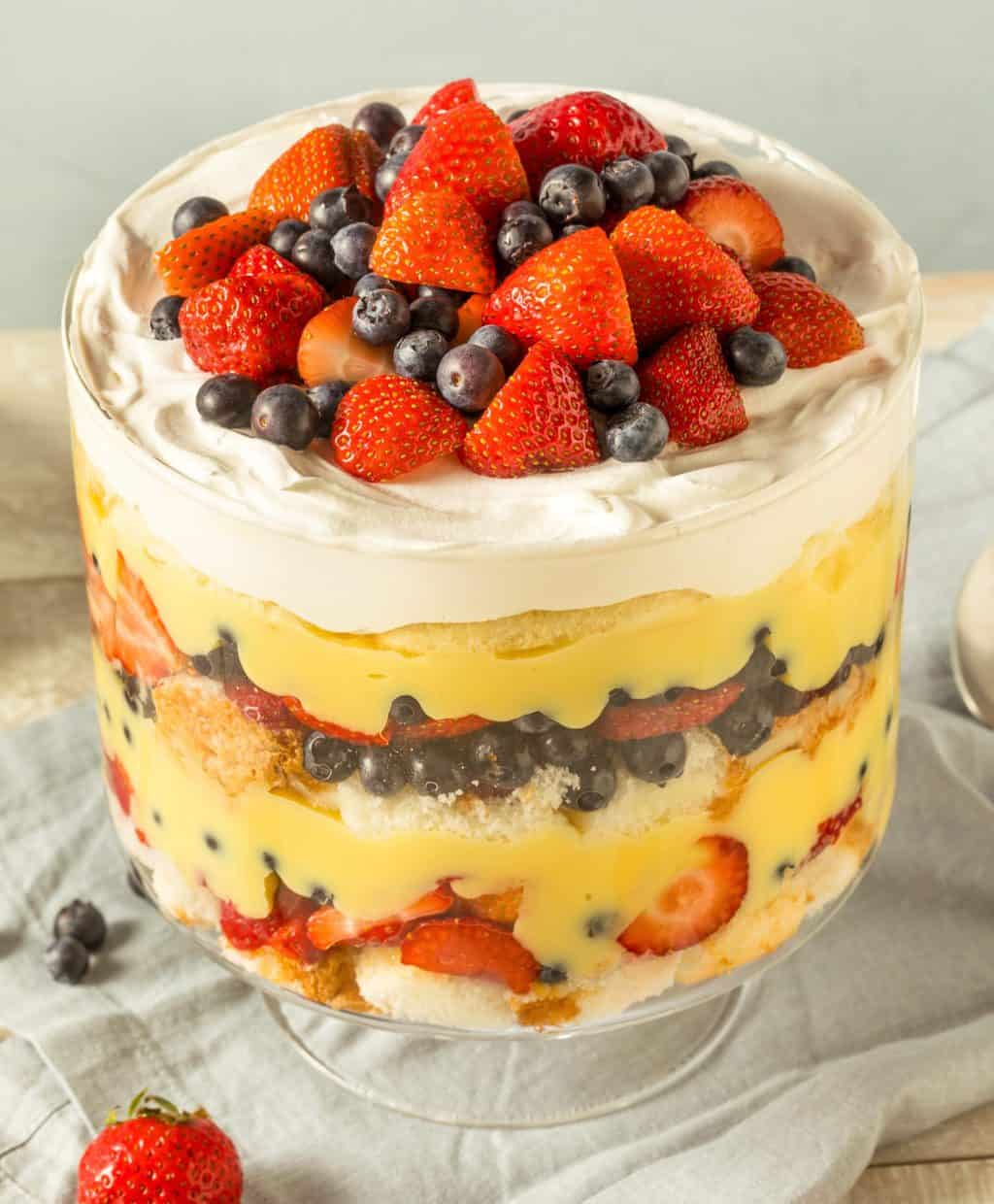 Keto Trifle - Fittoserve Group