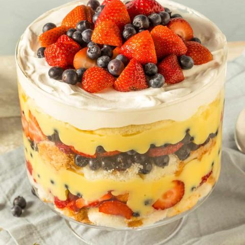 Keto Trifle Dessert · Fittoserve Group