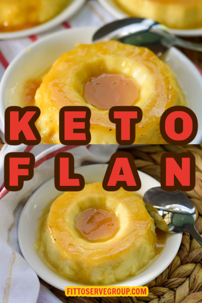 Easy Keto Flan