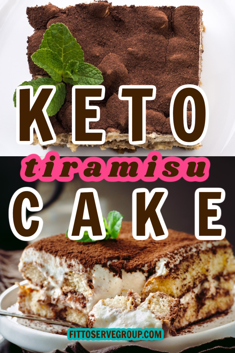 Keto Tiramisu Cake · Fittoserve Group