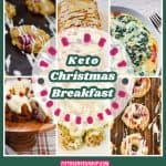 Keto Christmas Breakfast Pin