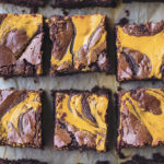 Keto Peanut Butter Brownies, Gluten-Free