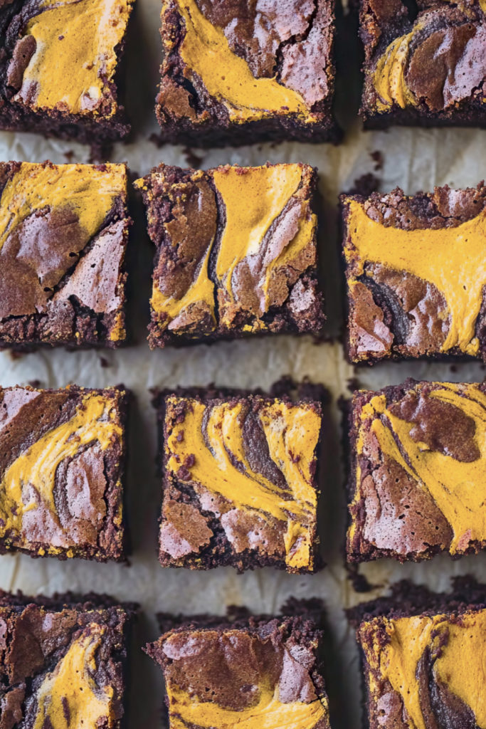 Keto Peanut Butter Brownies, Gluten-Free