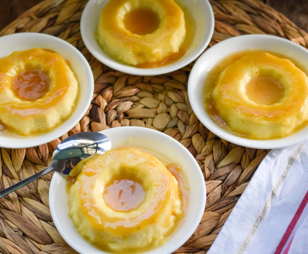 best keto Cuban flan