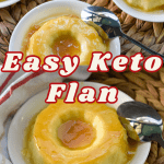 Easy Keto Cuban flan