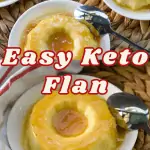 Easy Keto Cuban flan