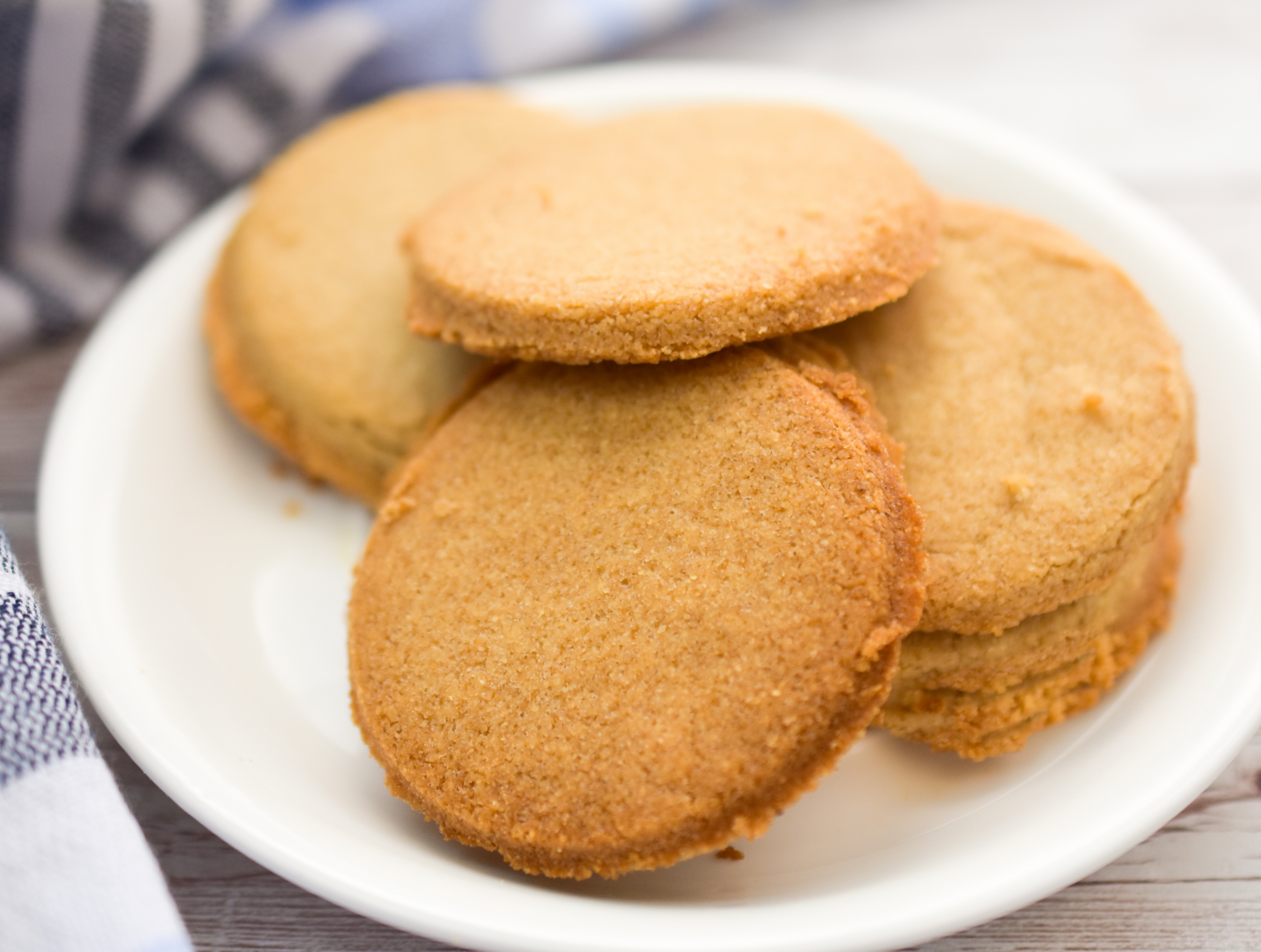 Best Coconut Flour Shortbread Cookies (Keto) · Fittoserve Group