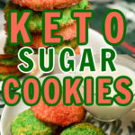 keto sugar cookies