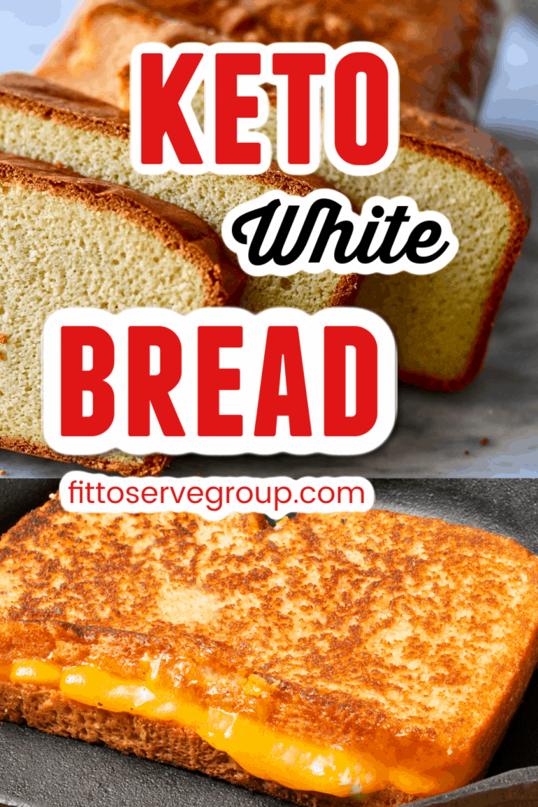 Easy Keto White Bread · Fittoserve Group