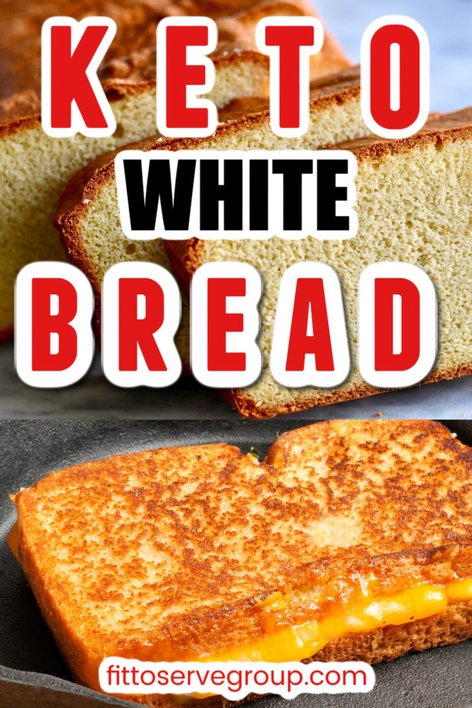 easy keto white bread, gluten-free