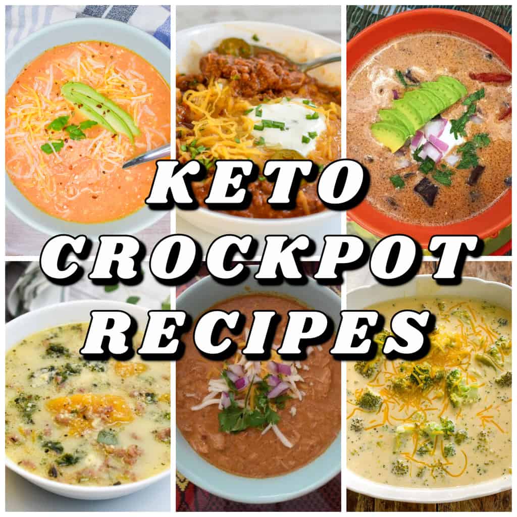 Easy Keto Crock Pot Slow Cooker Recipes Fittoserve Group   Keto Crockpot Recipes Collage 