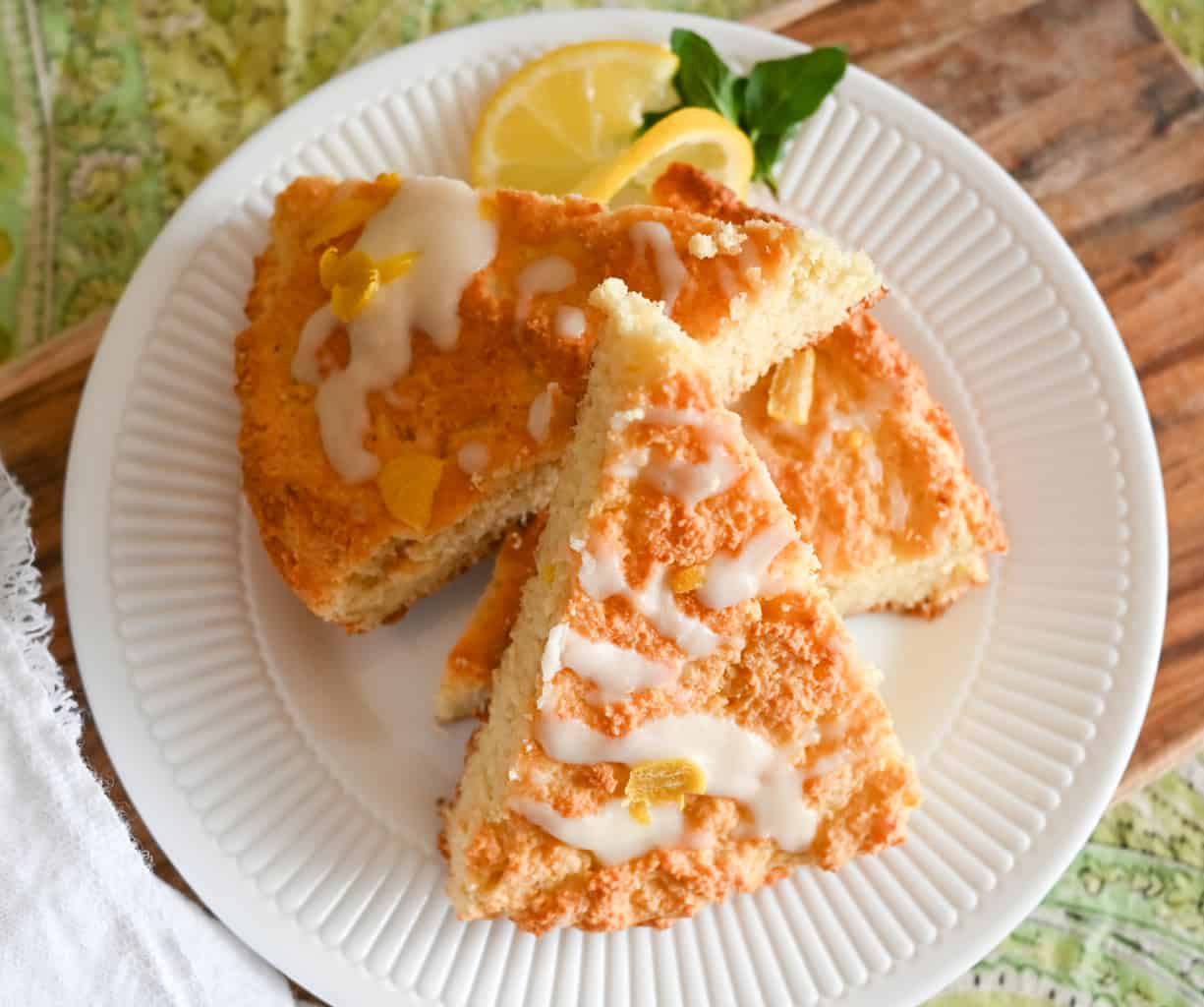 Keto Lemon Scones · Fittoserve Group 6727