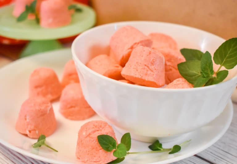 Strawberry Jello Cream Cheese Fat Bombs · Fittoserve Group