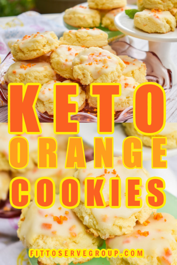 Easy Keto Orange Cookies