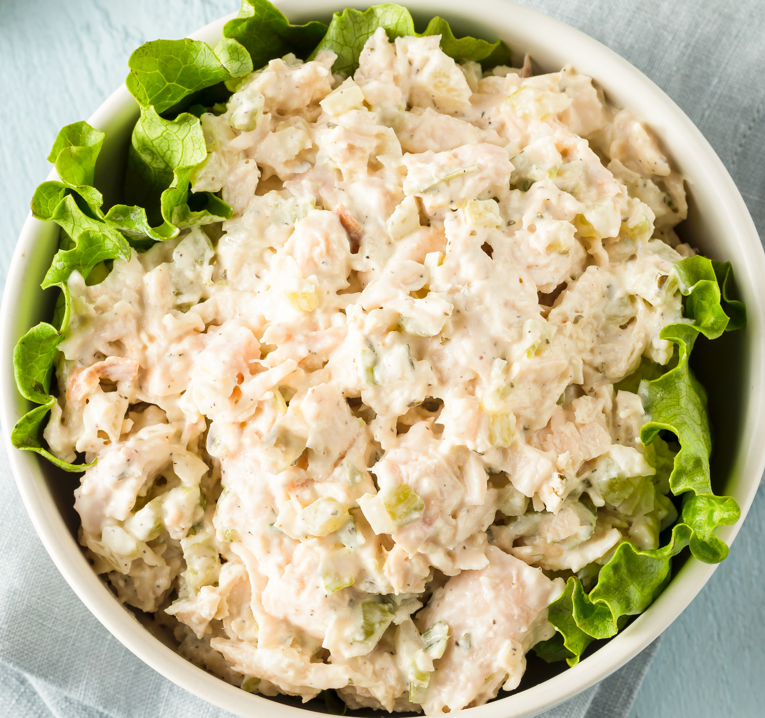 Keto Chicken Salad · Fittoserve Group