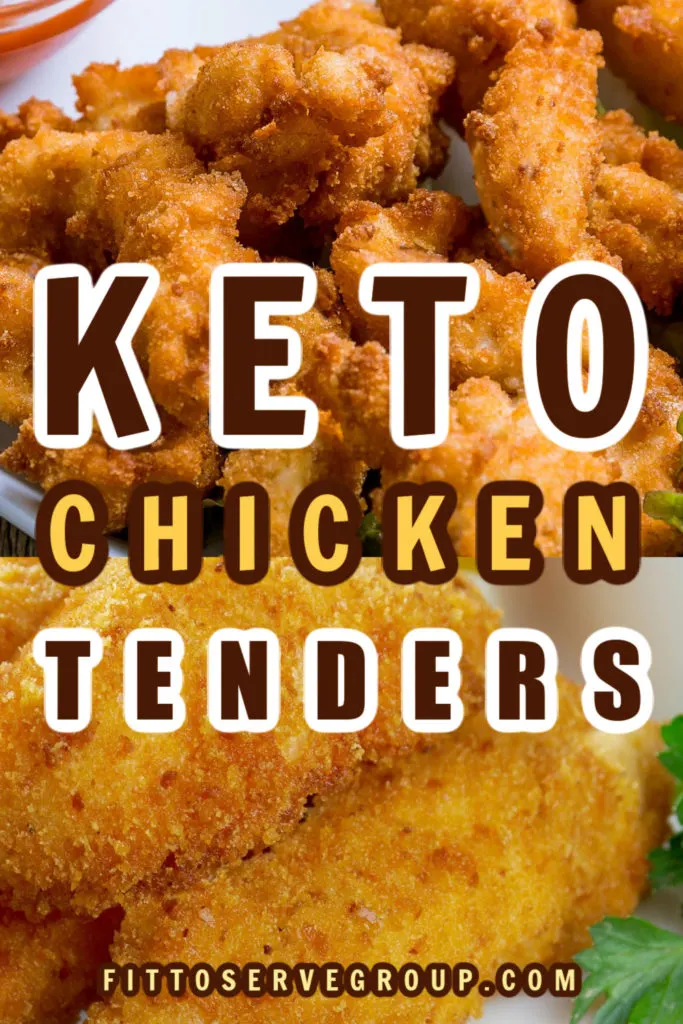 Keto Fried Chicken Tenders · Fittoserve Group