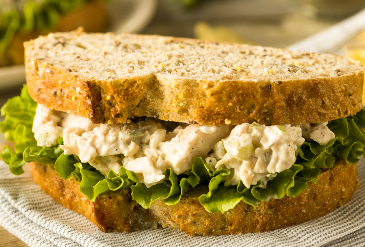 Keto Chicken Salad · Fittoserve Group