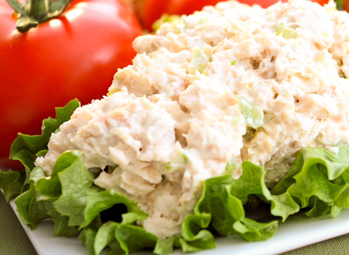 Keto Chicken Salad · Fittoserve Group