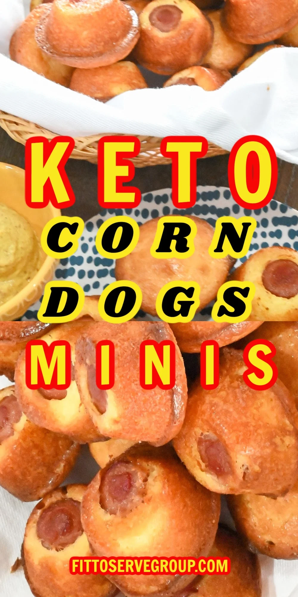 Keto Corn Dog Recipe - Gluten Free Korean Style – ChocZero