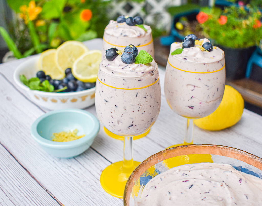 Blueberry Keto Smoothie - Jar Of Lemons
