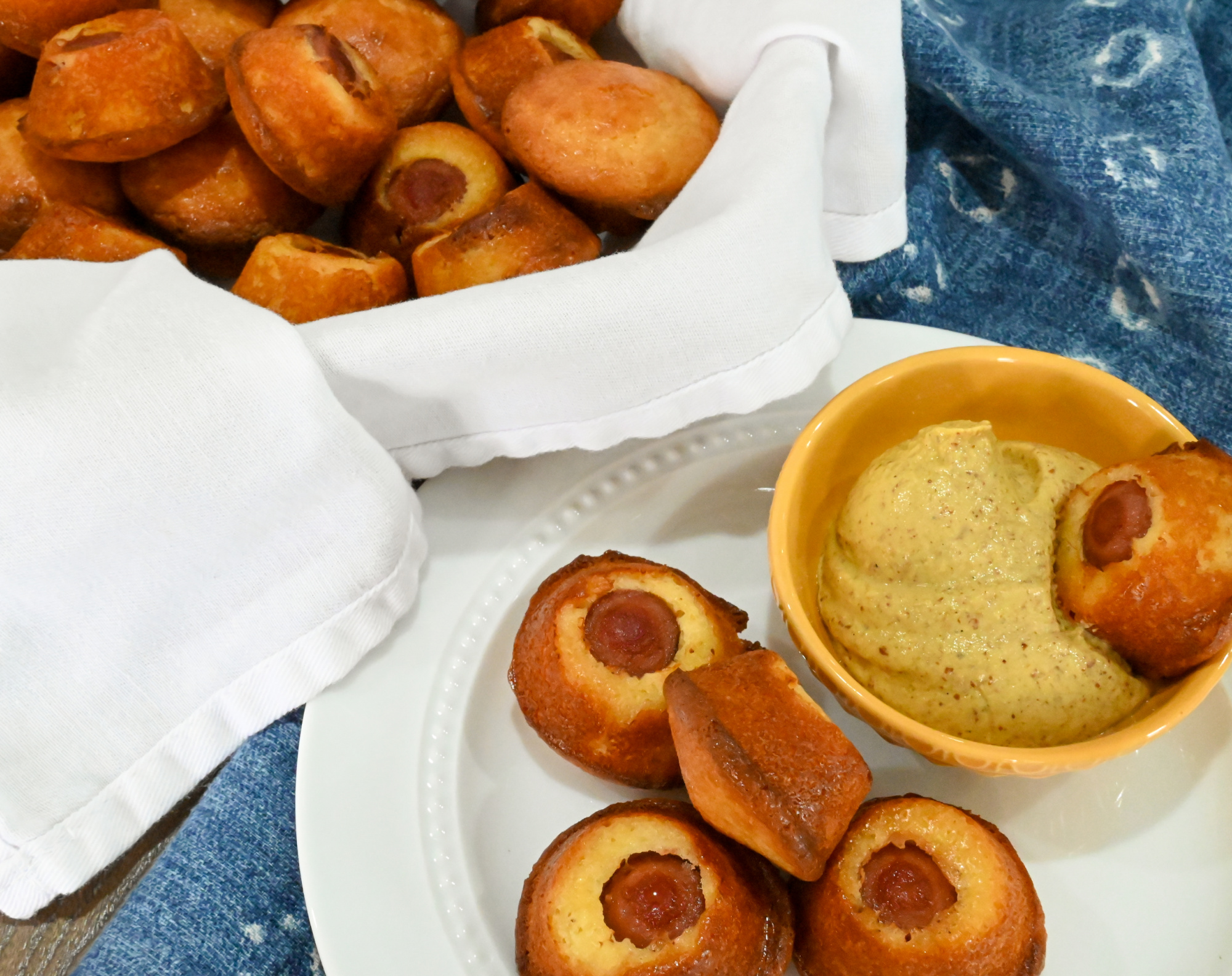 Keto mini hotsell corn dogs