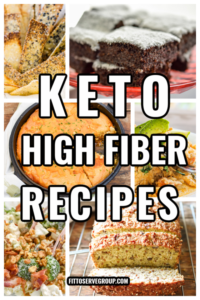 Keto High Fiber Recipes · Fittoserve Group