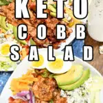 keto Cobb salad