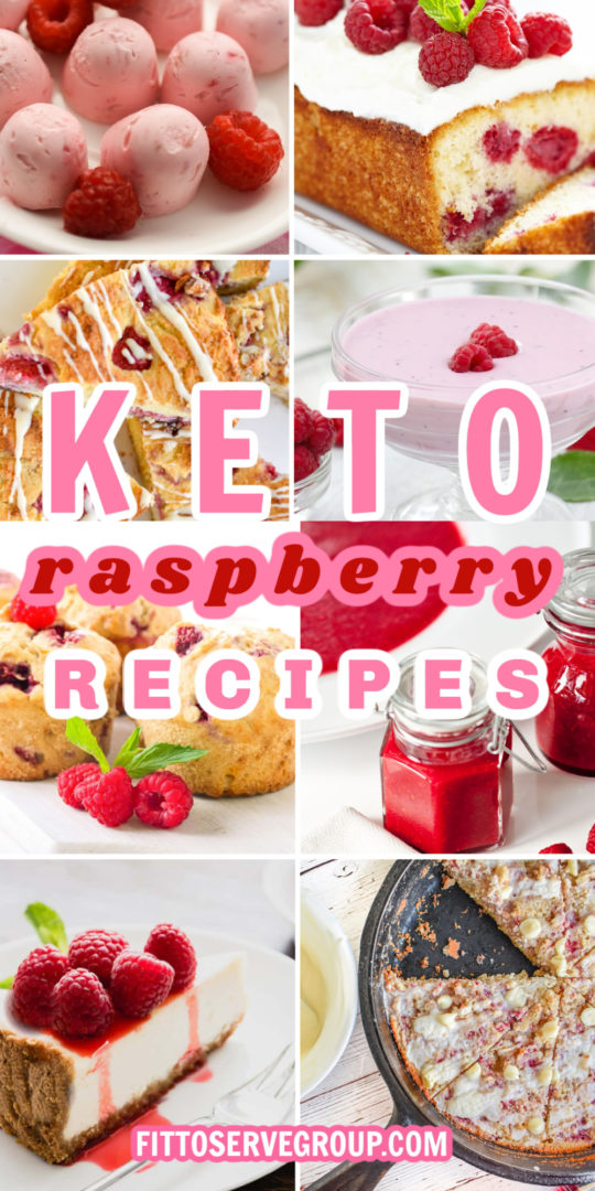 Keto Raspberry Recipes · Fittoserve Group 1239