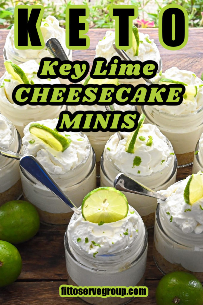 Keto No-Bake Key Lime Cheesecake · Fittoserve Group