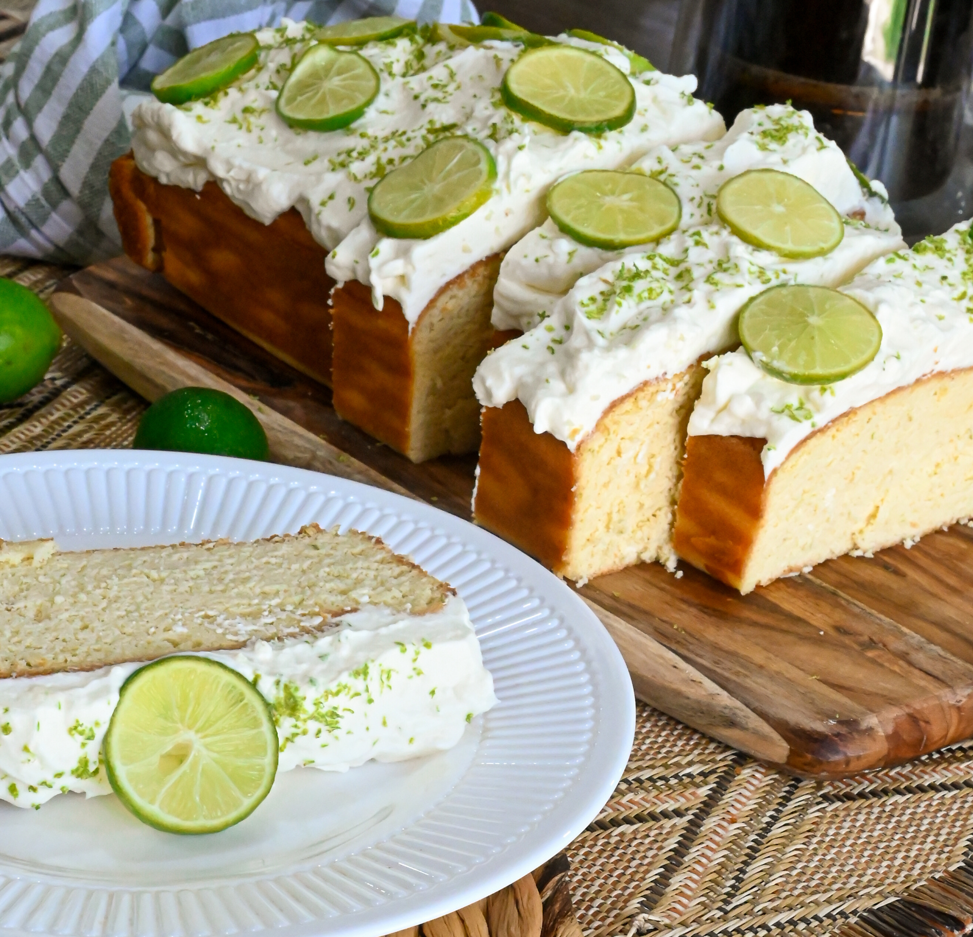 Make a Divine Sweet and Tangy Key Lime Pound Cake