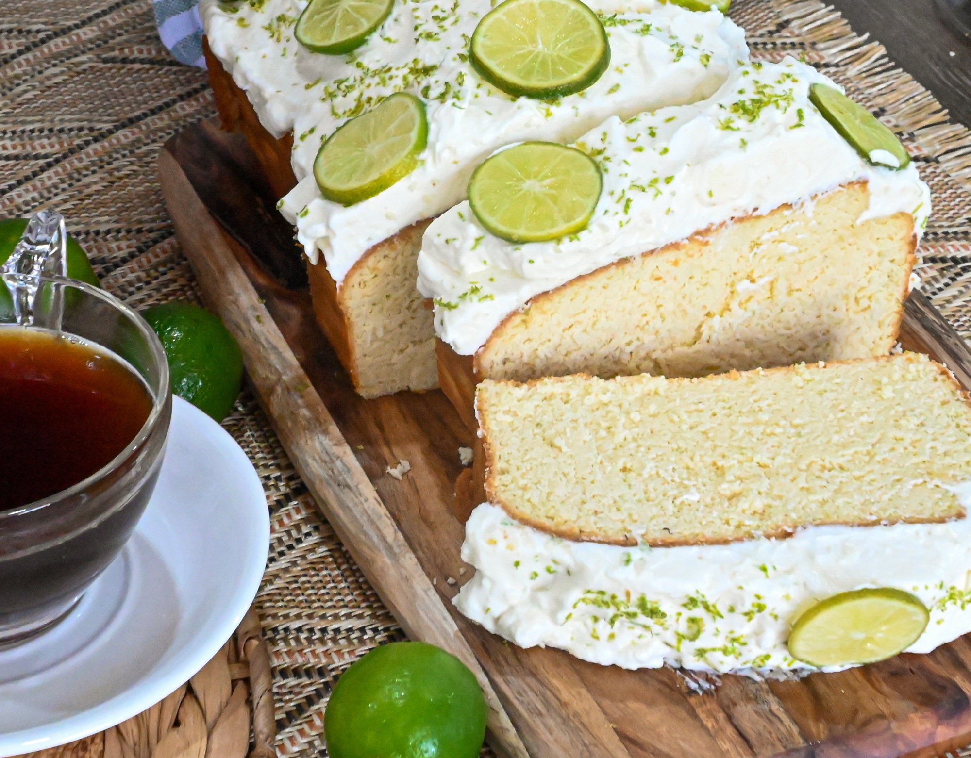Key Lime Pound Cake | Imperial Sugar