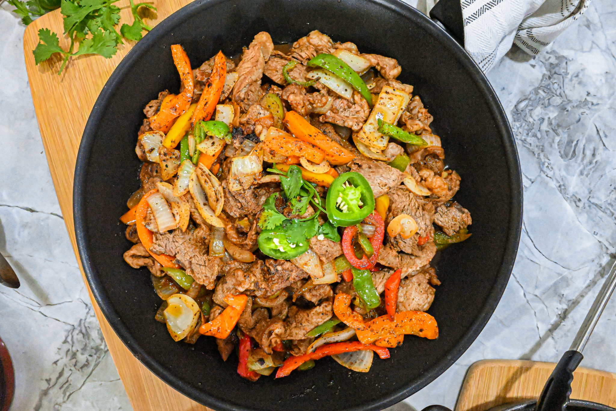 Keto Steak Fajitas · Fittoserve Group