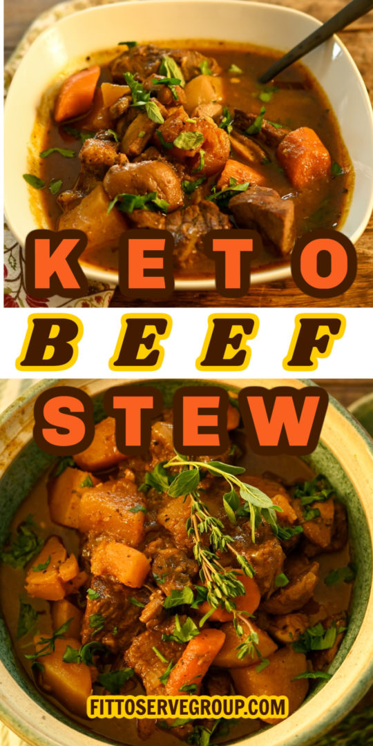 Keto Beef Stew · Fittoserve Group