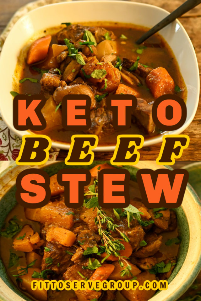 Keto Beef Stew · Fittoserve Group