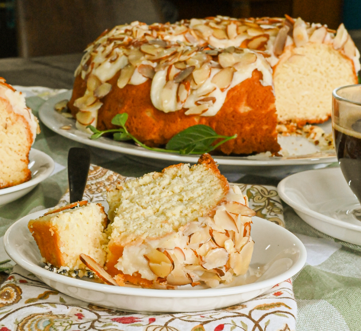 Swedish Almond Cake — Lovin' It Keto