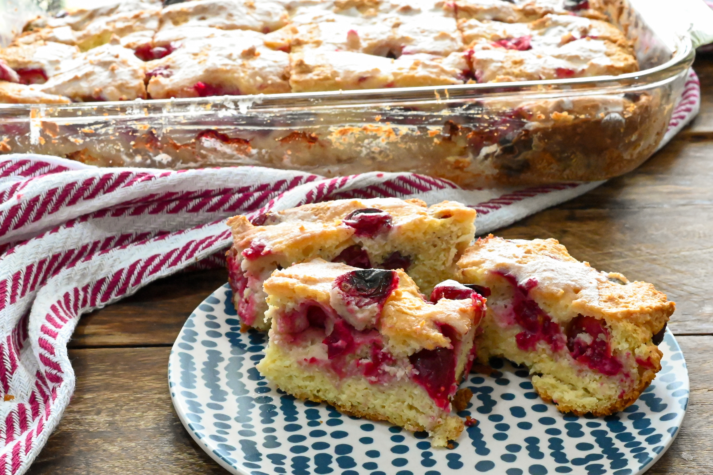 Keto Cranberry Bars · Fittoserve Group