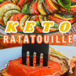 keto ratatouille pin