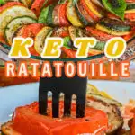 keto ratatouille pin