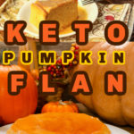 Keto pumpkin flan