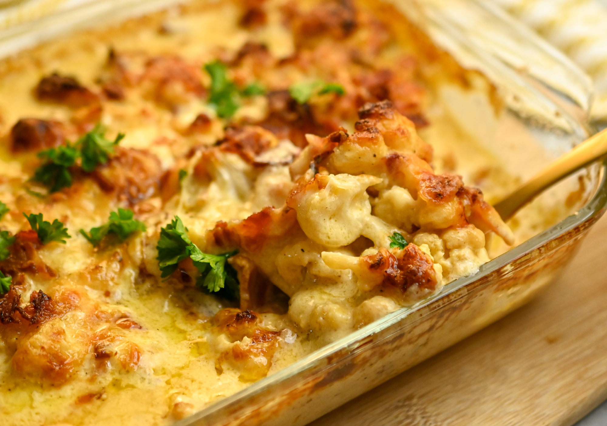 Keto Roasted Cauliflower “Mac” And Cheese Story · Fittoserve Group