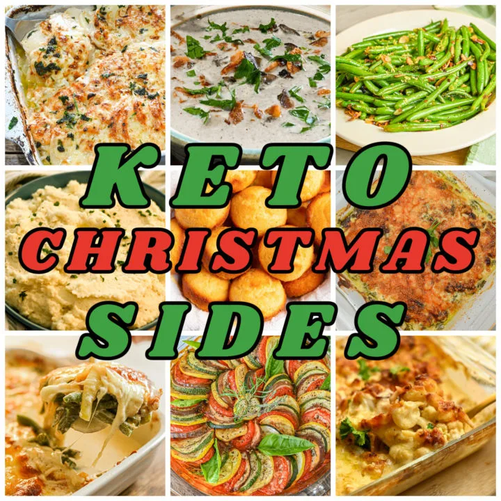 Keto Christmas Sides