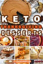 Keto Thanksgiving Desserts Pinterest Pin  150x225 