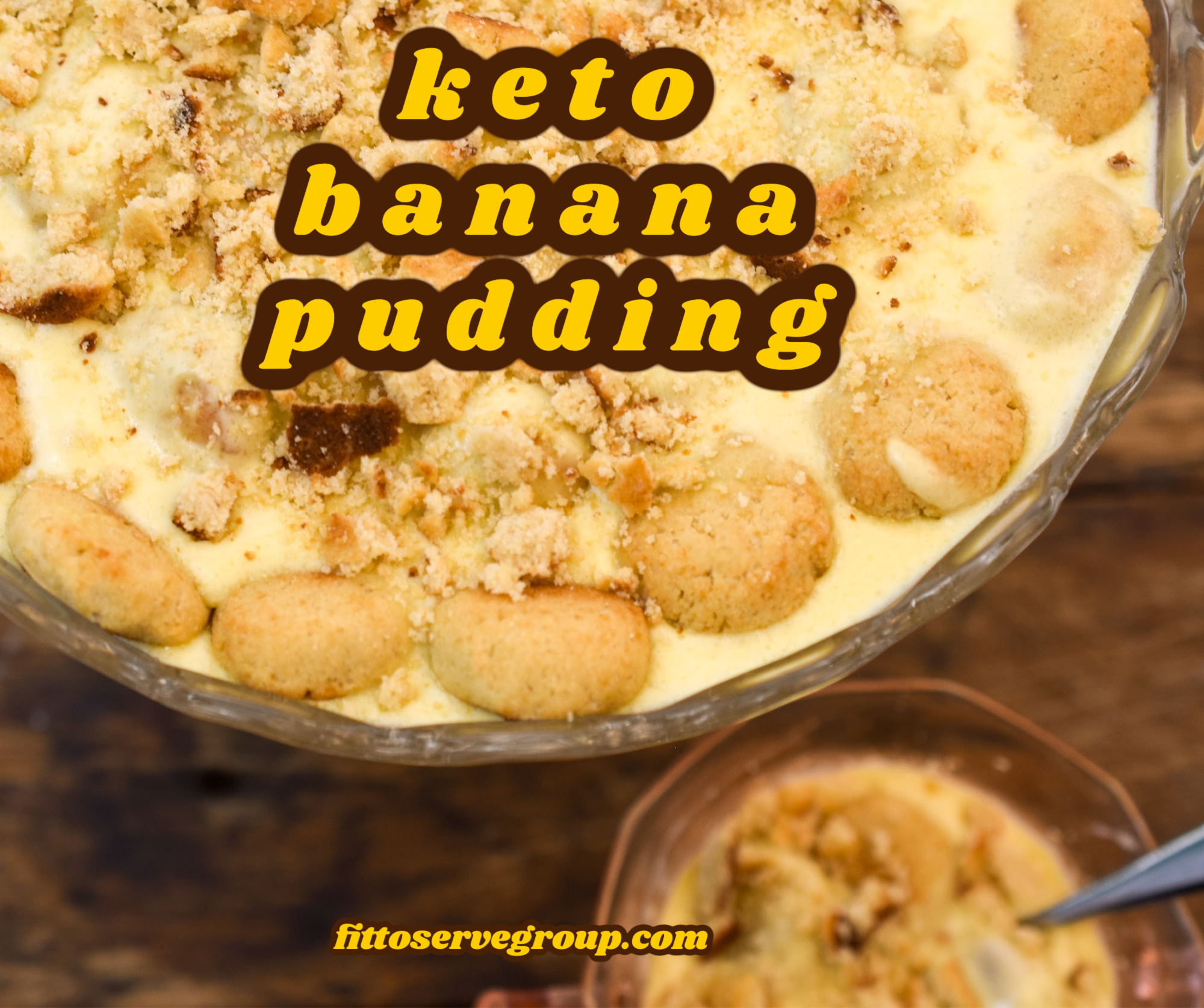 Keto Banana Pudding · Fittoserve Group