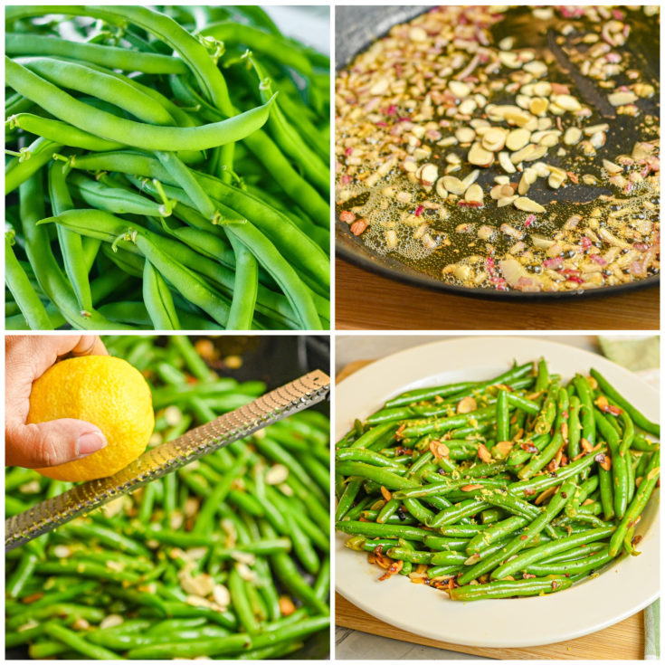 Keto Green Beans Almondine · Fittoserve Group