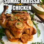 Keto friendly sumac harissa chicken