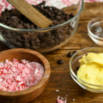 Keto peppermint bark ingredients