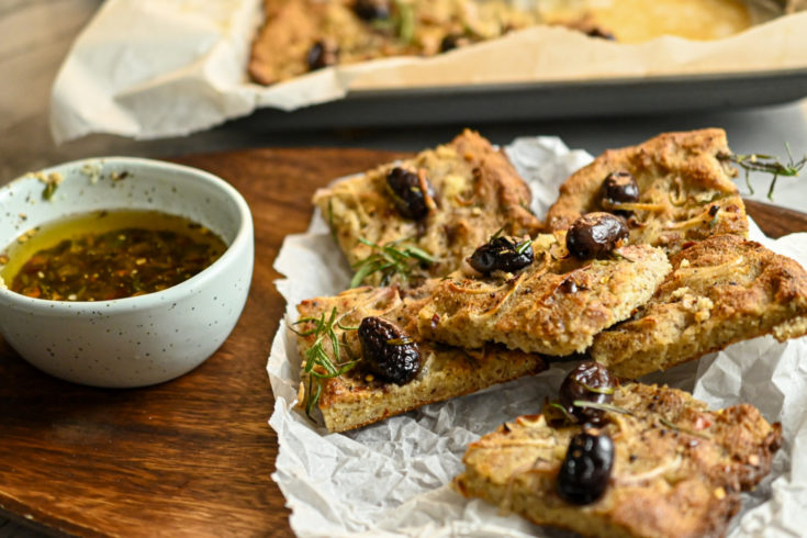 Keto Focaccia Bread (With Yeast) · Fittoserve Group