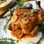 keto harissa sumac roasted chicken