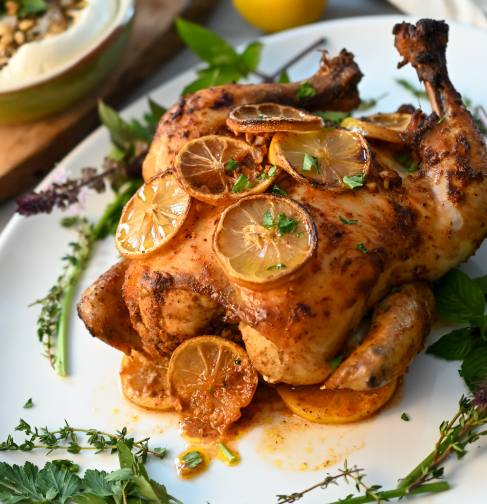 Keto Sumac Harissa Chicken · Fittoserve Group